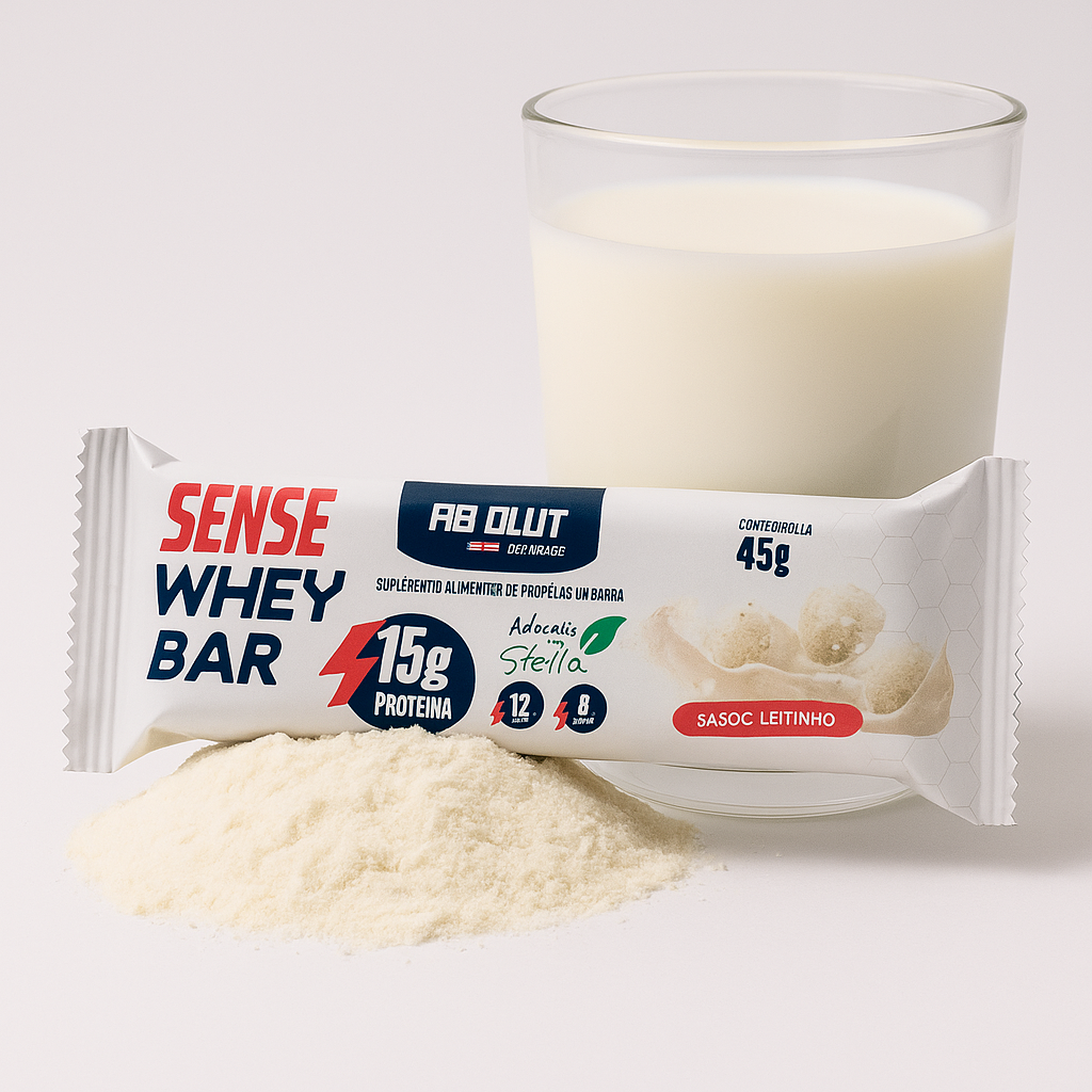 Barrinha de Proteína LEITINHO 01 Unidade - ABSOLUT