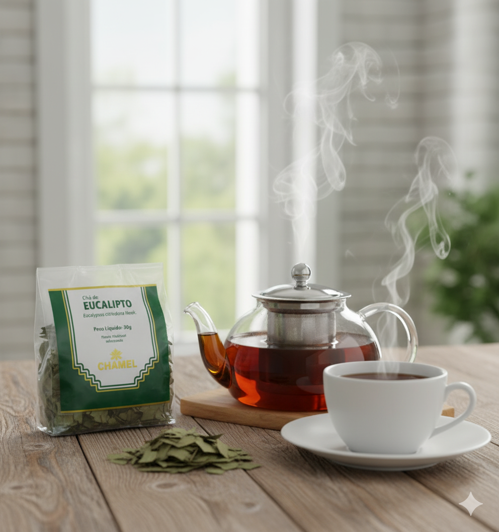 Eucalipto 30G - Chamel