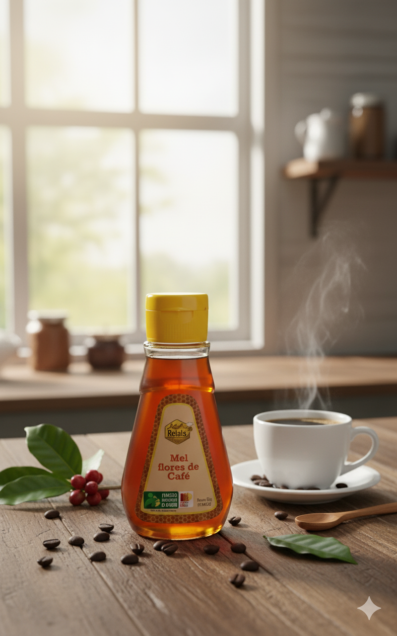 Mel Florada Café Triangular 200 - MEL DAS GERAIS