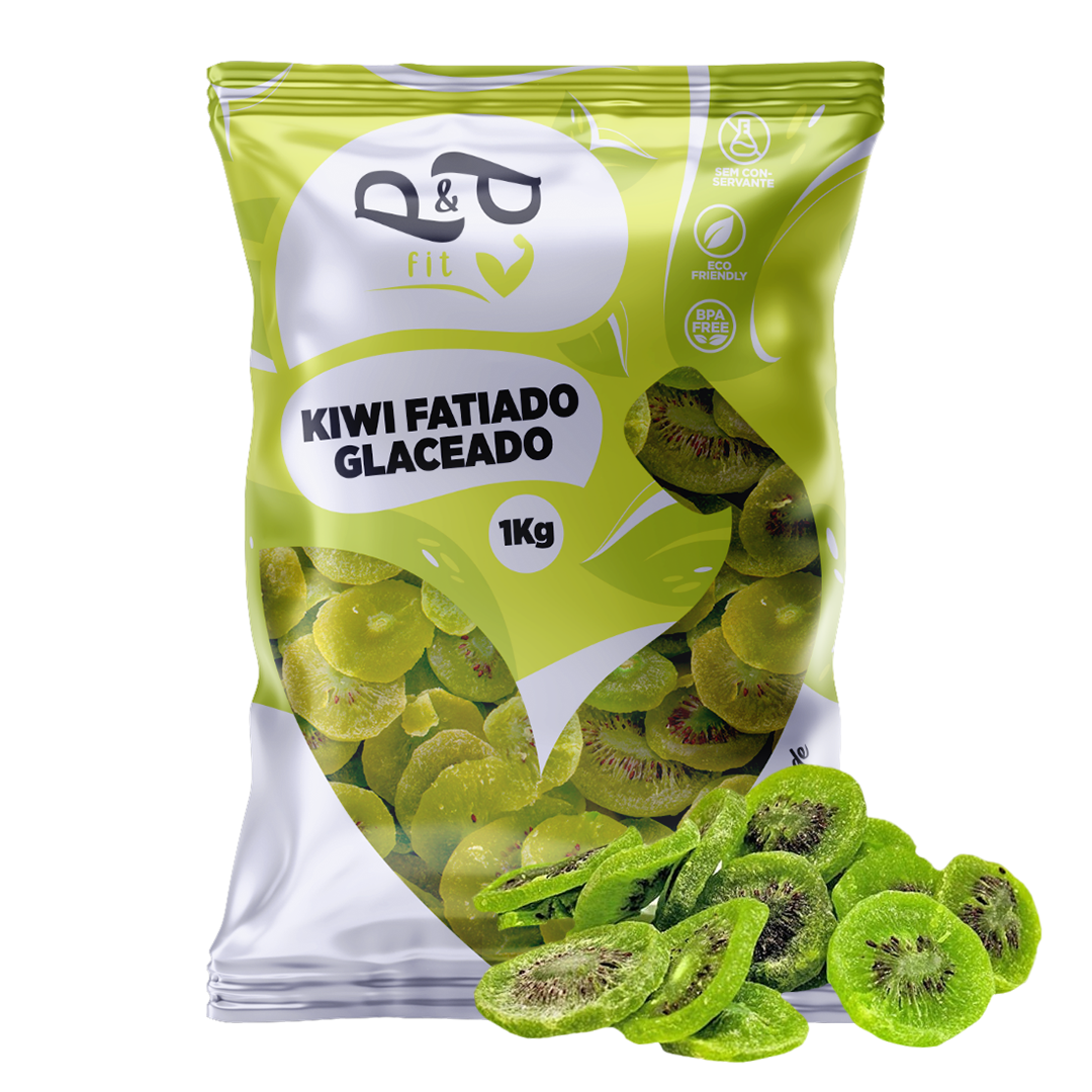 Kiwi Fatiado Glaceado - P&P