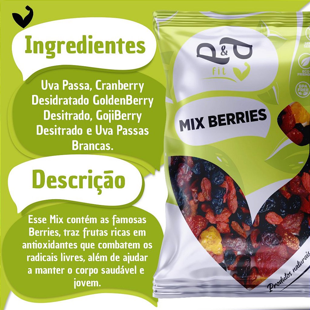 Berry Mix - P&P