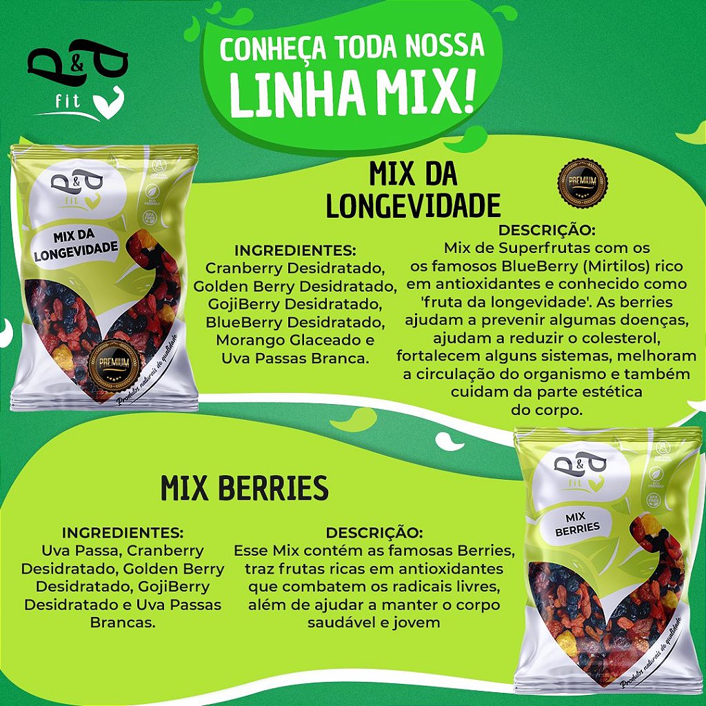 Berry Mix - P&P