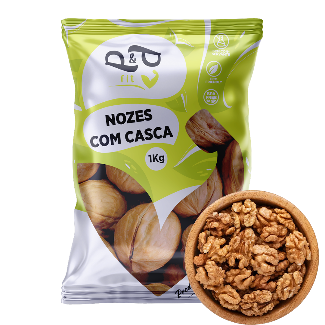 Nozes Noz com Casca P&P