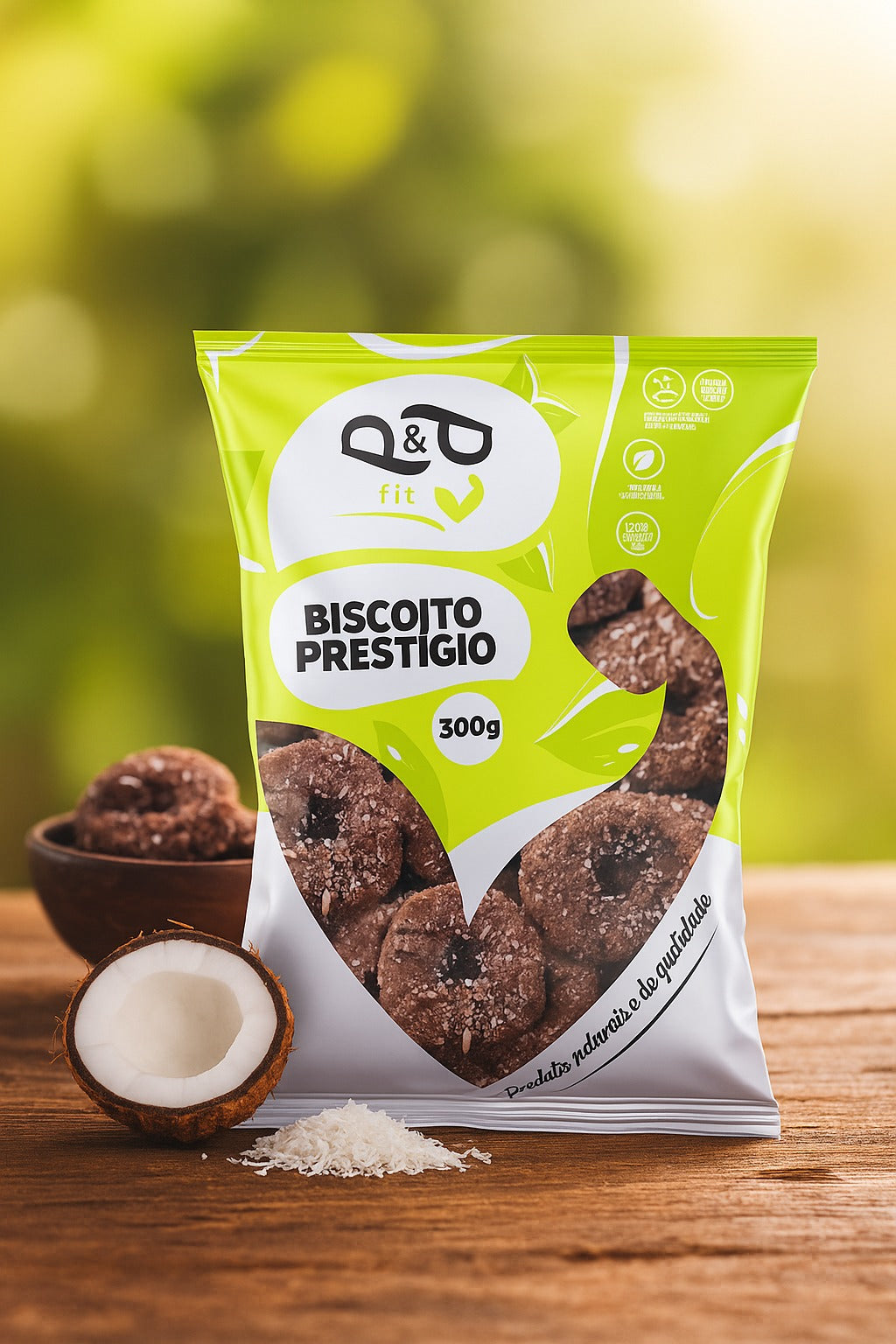 Biscoito Amanteigado Prestígio P&P