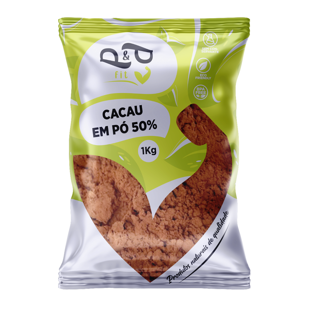 Cacau em Pó 50% - - P&P
