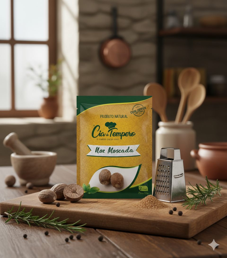 Noz Moscada 2Un - CIA DO TEMPERO