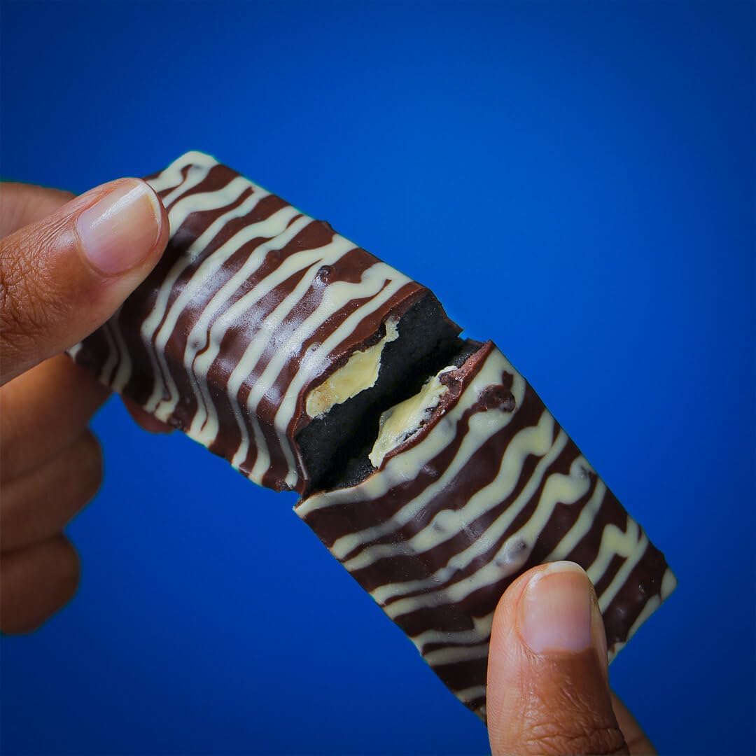 Barra de Proteína BOLD Cookies Black Caixa 12un Proteína Cremosa e Saborosa