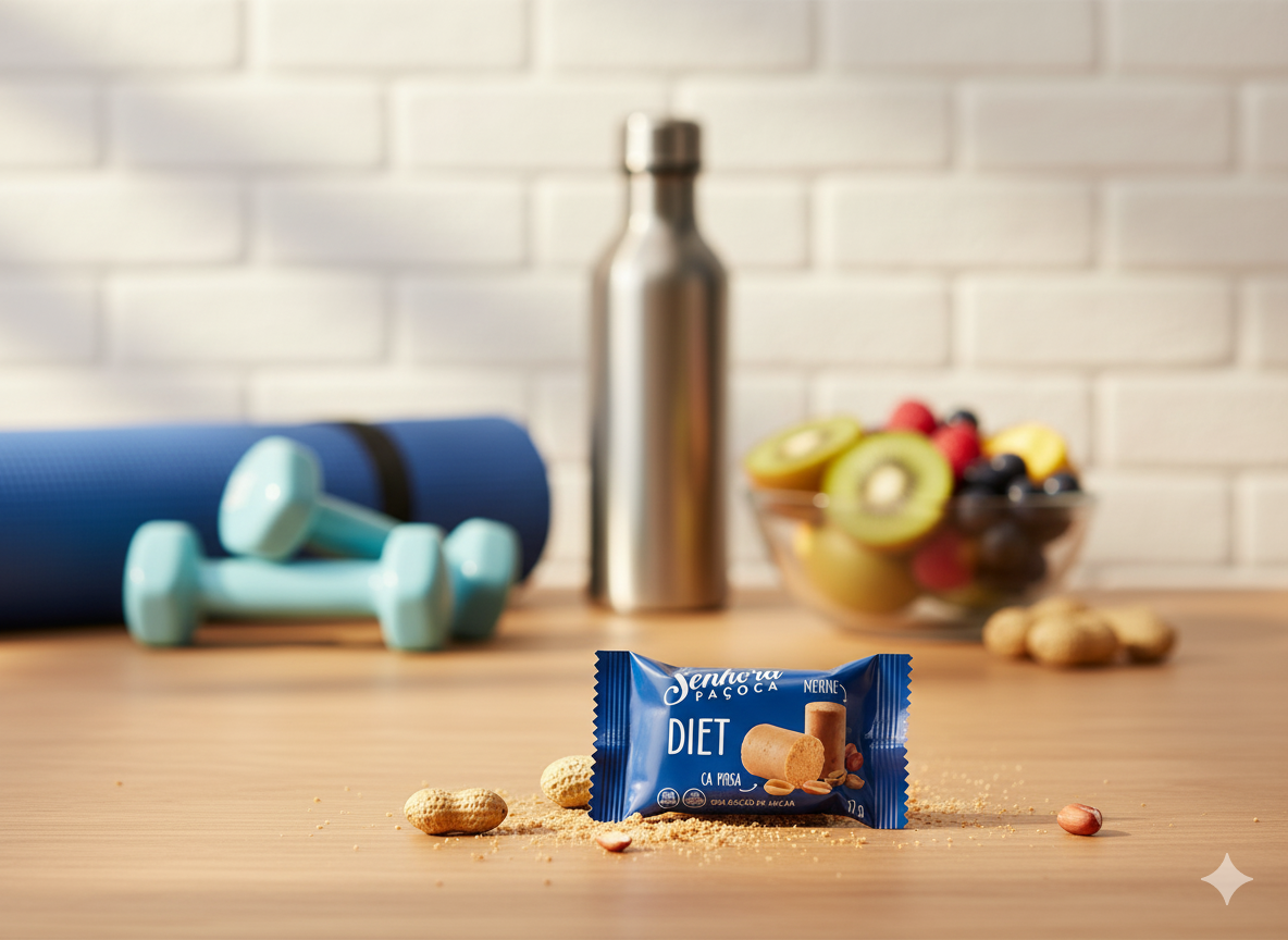 Paçoca Diet - Senhora