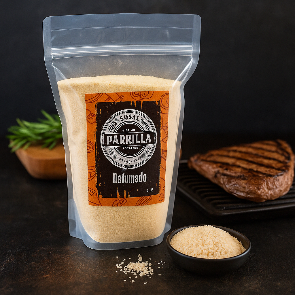 Sal de Parrilla Defumado Sosal Cimsal Marinho Gourmet Churrasco