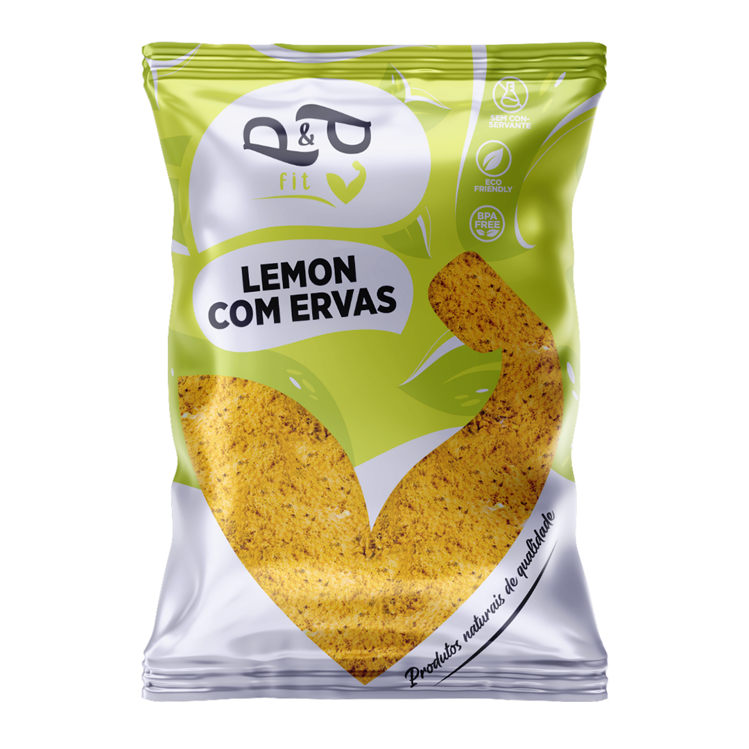 Tempero Lemon com Ervas - P&P