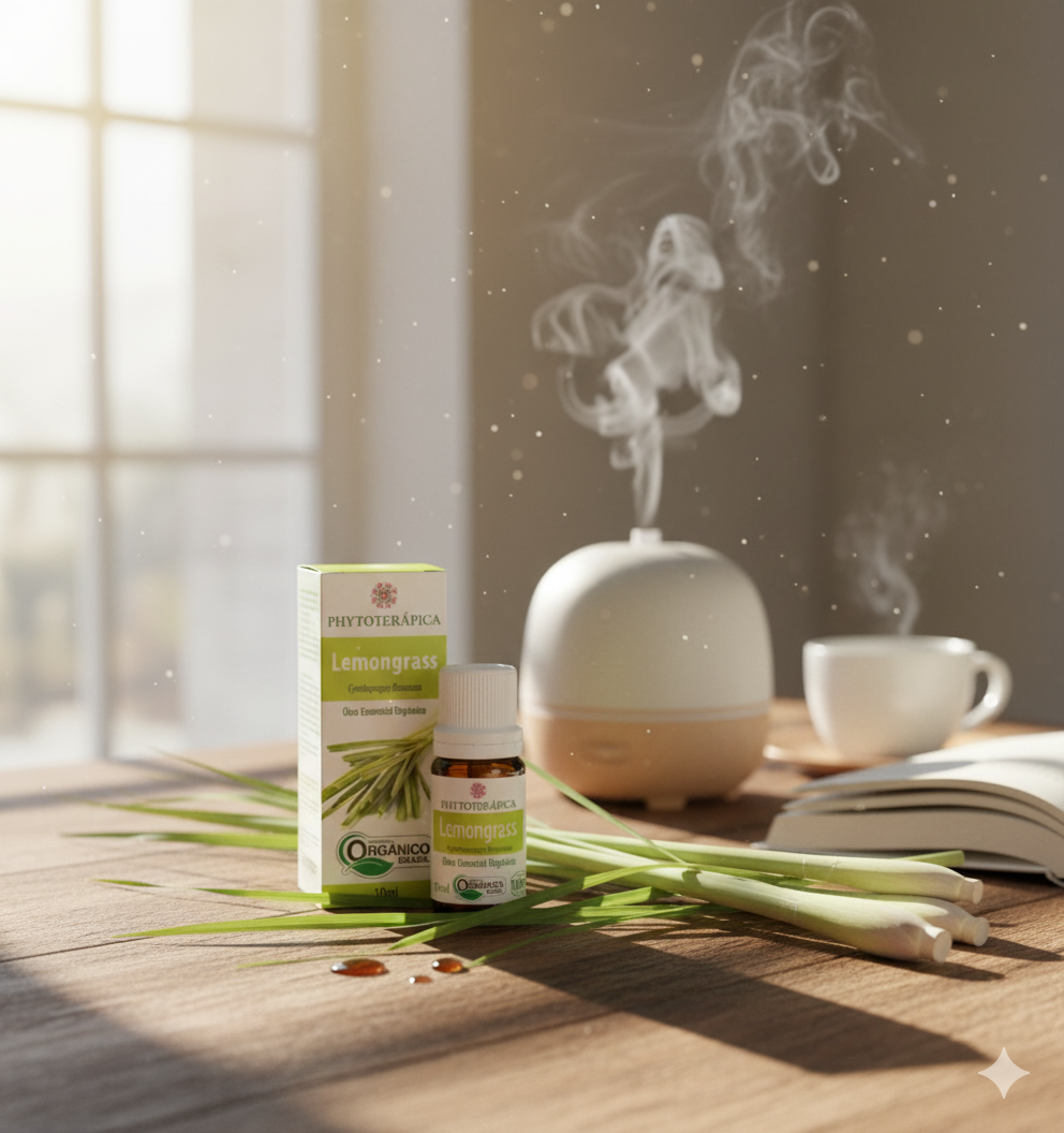 Óleo Essencial Lemongrass 10Ml