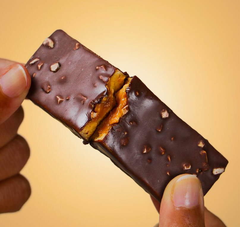 Barra de Proteína BOLD THIN Unidade - Caramelo e Amendoim