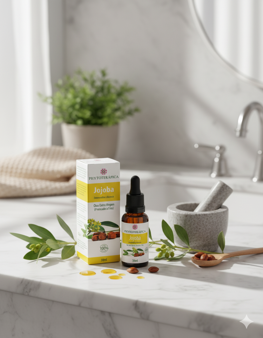 Óleo Vegetal Jojoba 30Ml