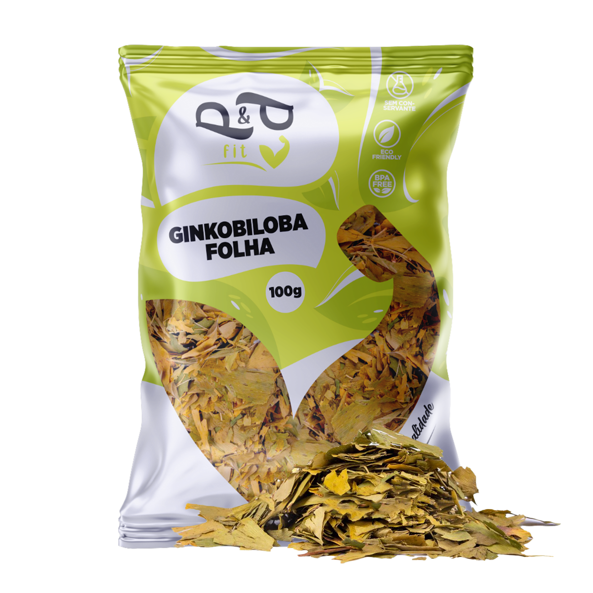 Ginkobiloba Folha - - P&P