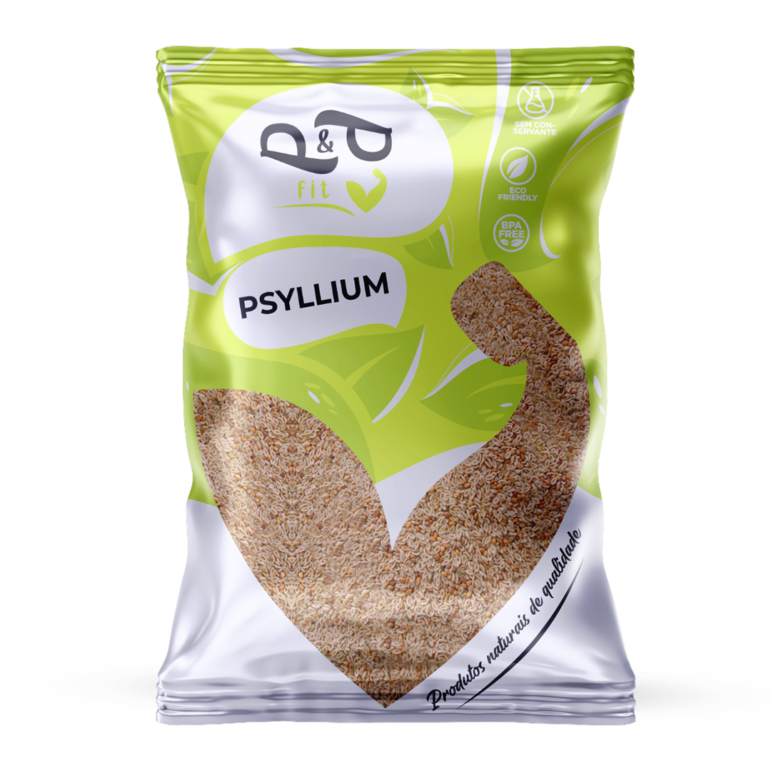 Psyllium 100% Fibra Solúvel Puro - P&P