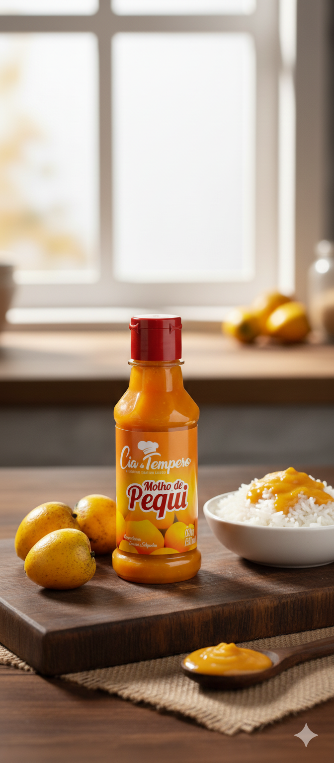 Molho Pequi - CIA DO TEMPERO