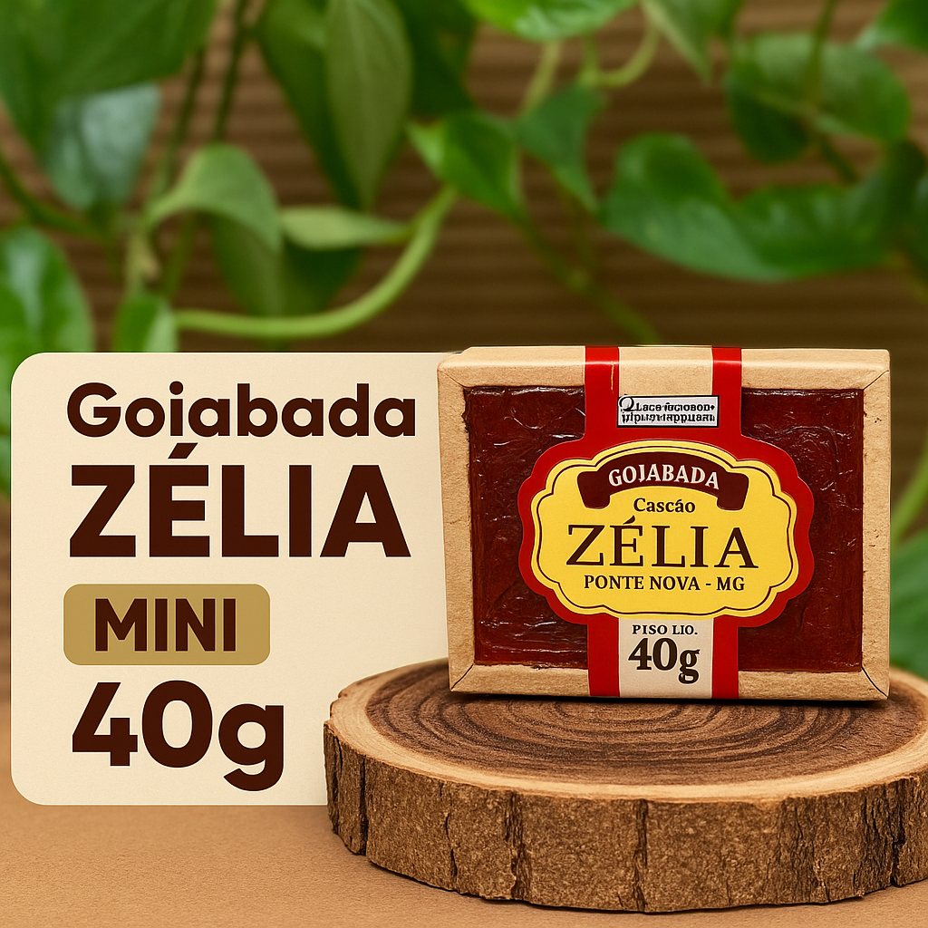 Goiabada Cascão Mini Zélia 