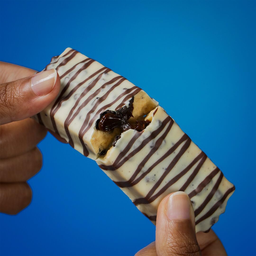 Barra de Proteína BOLD Cookies and Cream Caixa 12un Proteína Sabor Cremoso