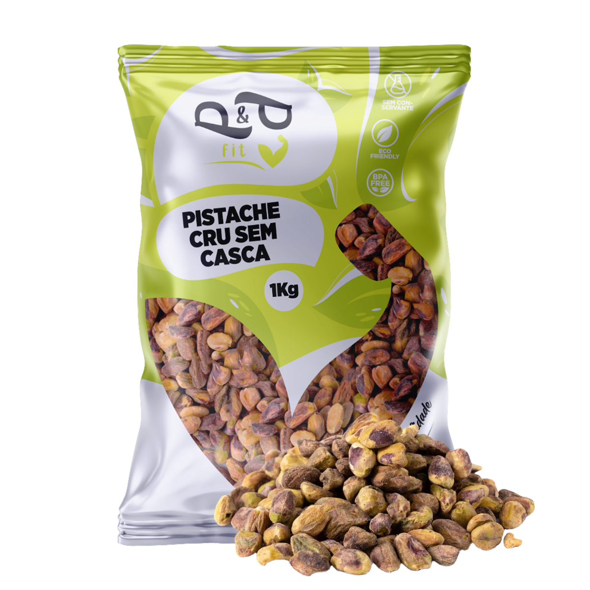 Pistache sem Casca Cru - P&P