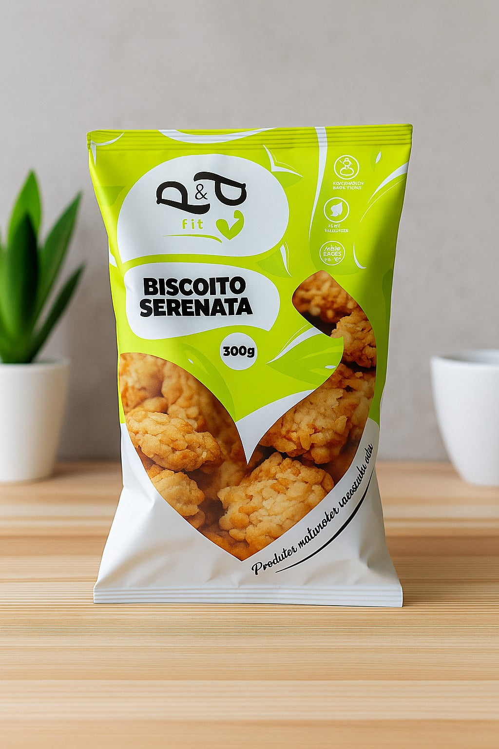 Biscoito Amanteigado Serenata P&P