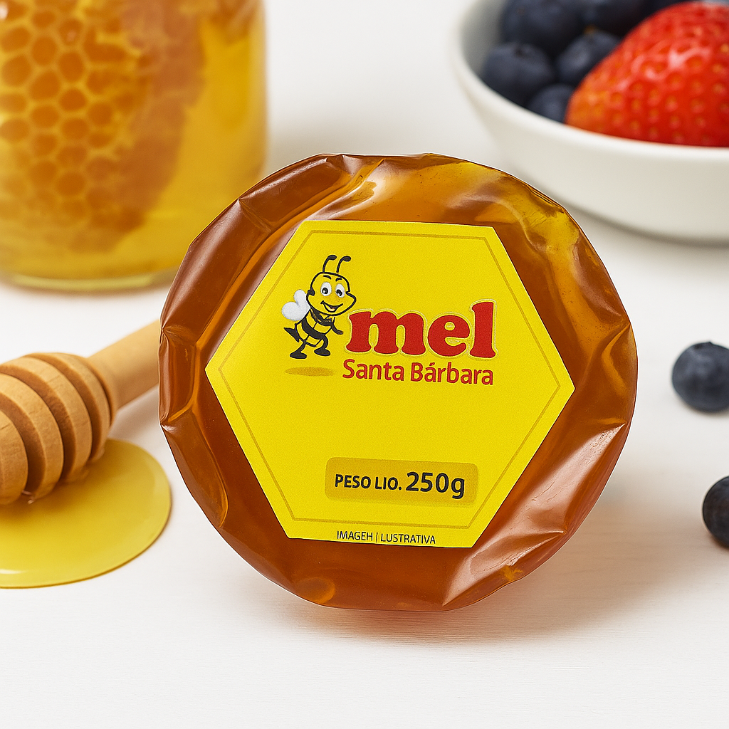 Mel Puro Sachê Santa Bárbara | Flores Silvestres, Prático e Natural