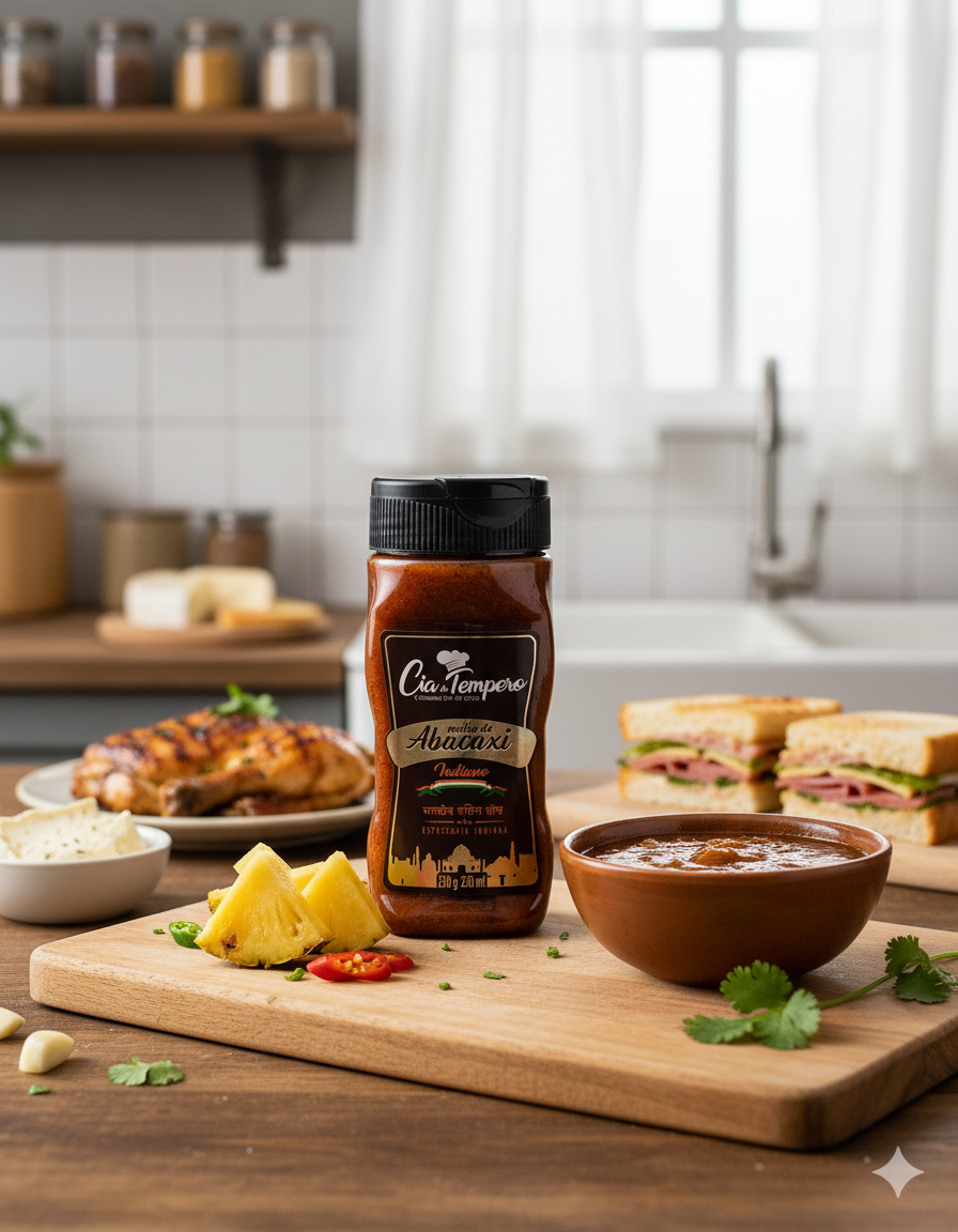 Molho Abacaxi Indiano 200ml
