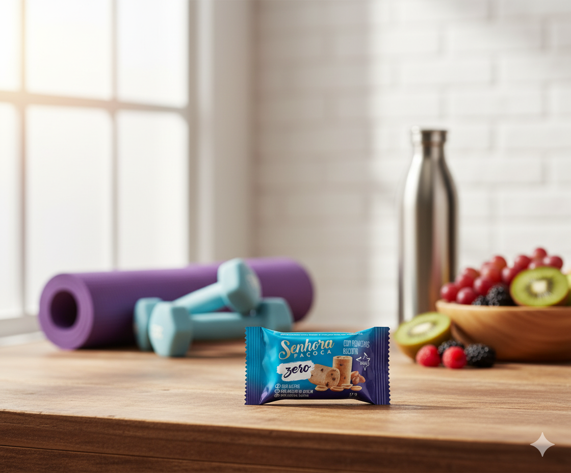 Paçoca Cookies & Cream - Senhora