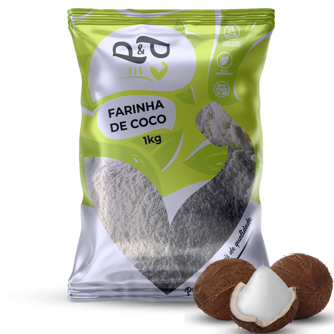 Farinha de Coco - P&P