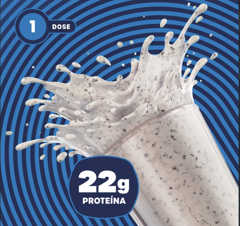 Bold Whey Protein Sachê Cookies and Cream Suplemento Proteico Original