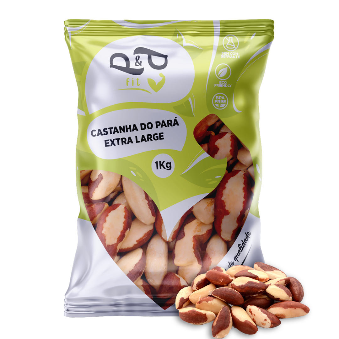 Castanha do Pará EXTRA LARGE - P&P