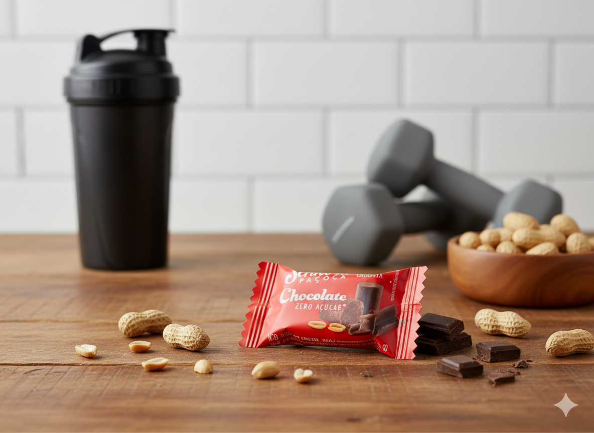 Paçoca Chocolate - Senhora