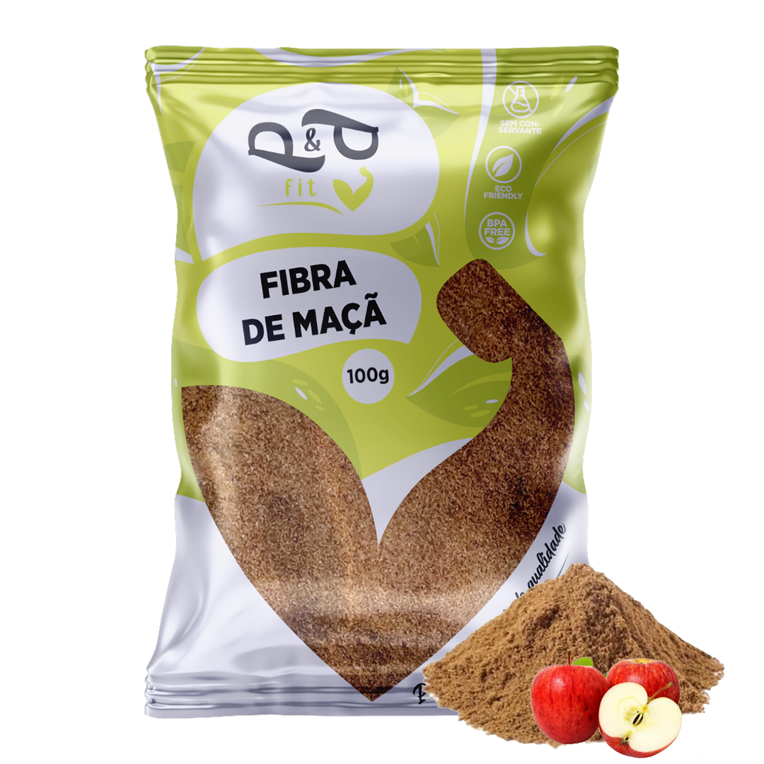 Fibra/Farinha de Maçã - P&P