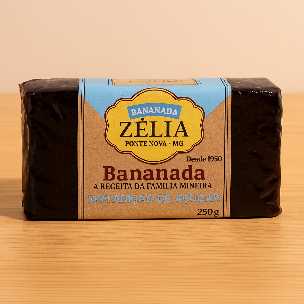 Bananada Barra Zélia