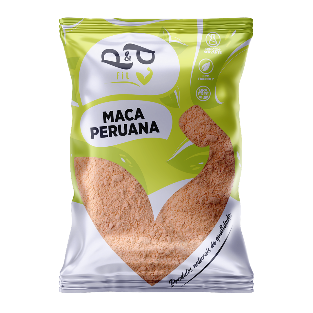Maca Peruana em Pó Original Importada - P&P