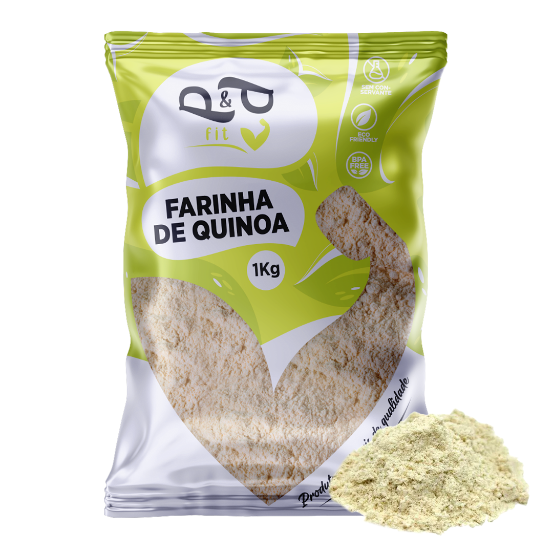 Farinha de Quinoa - P&P
