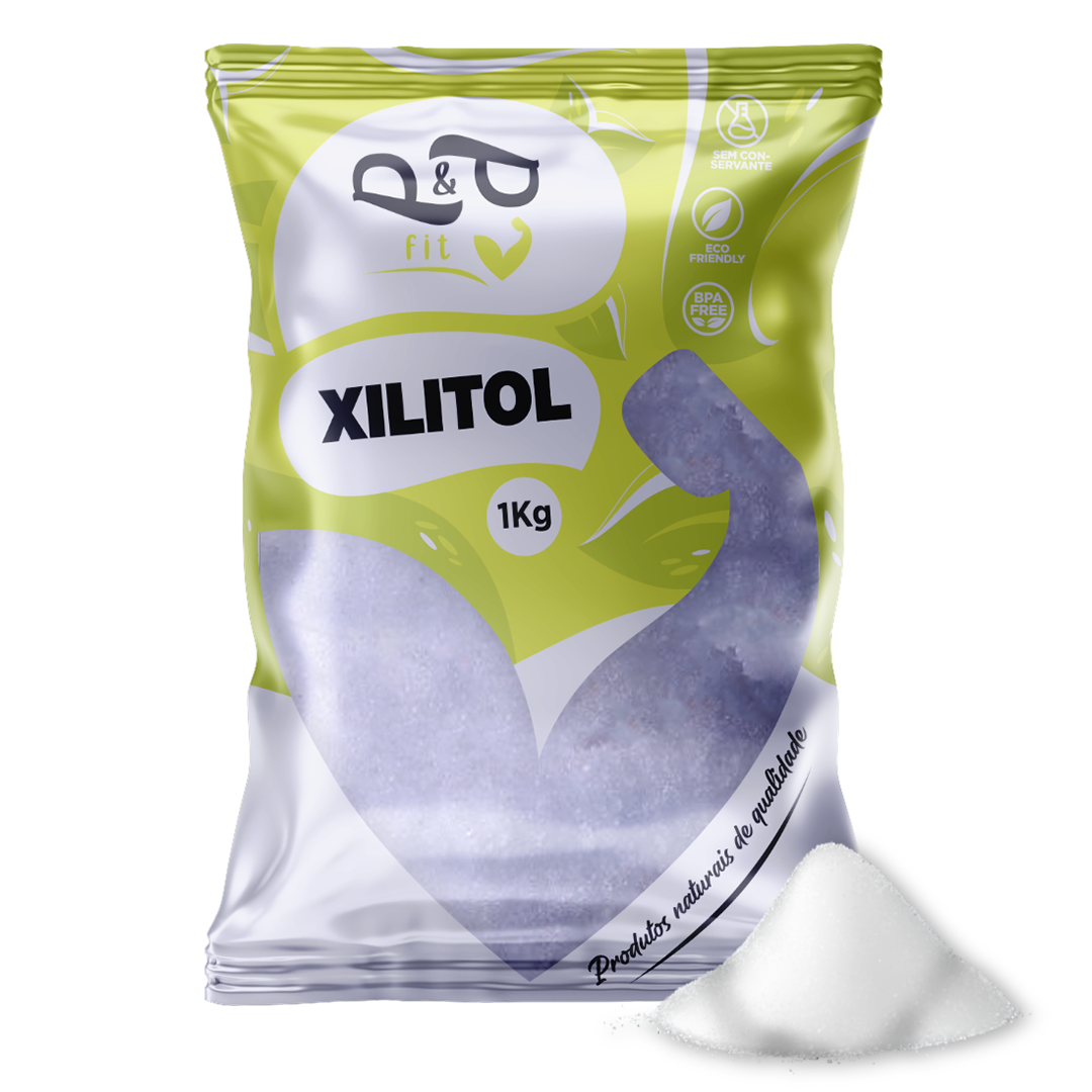 Xilitol Adoçante Puro - P&P