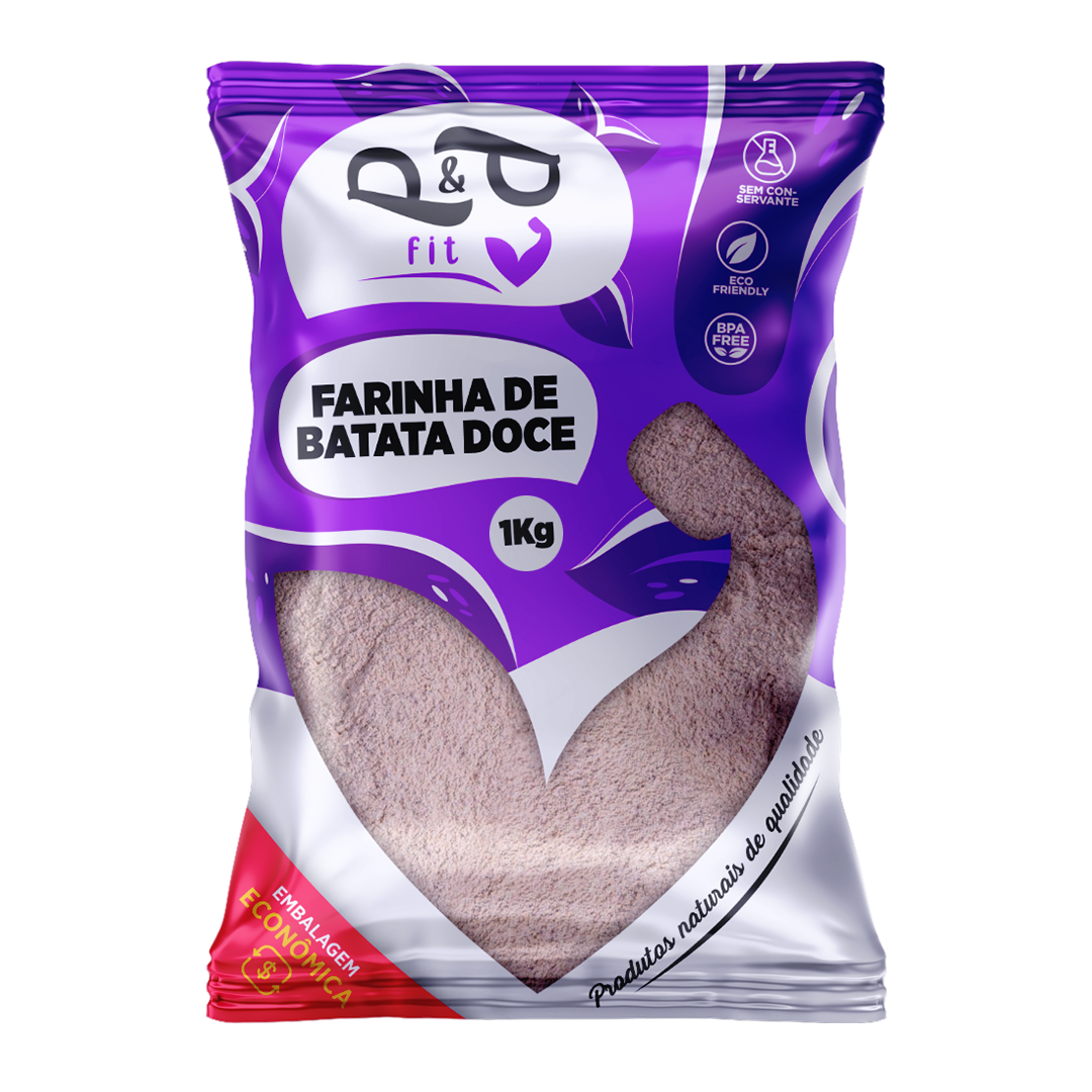 Farinha de Batata Doce - P&P