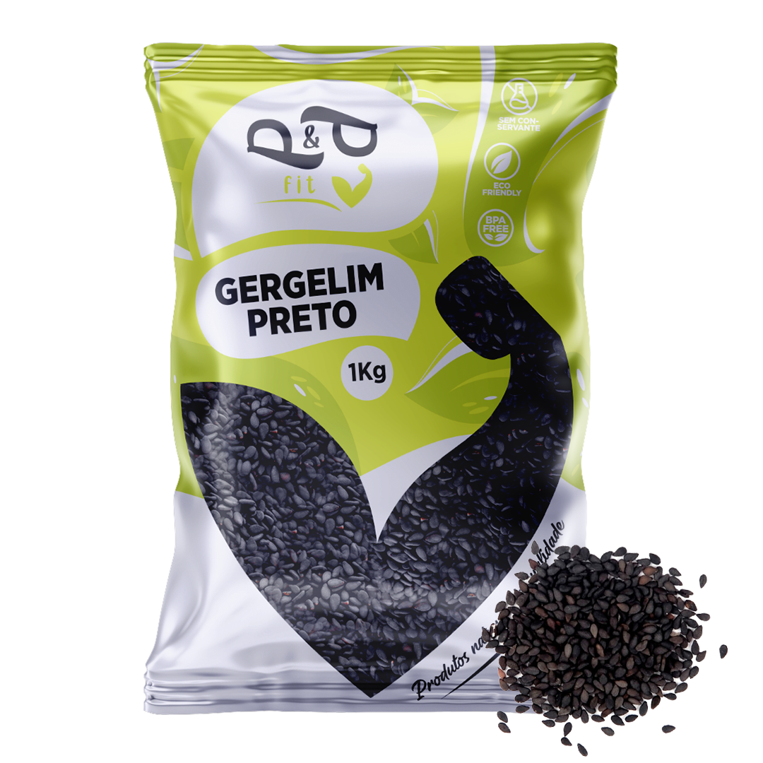 Gergelim Preto - P&P