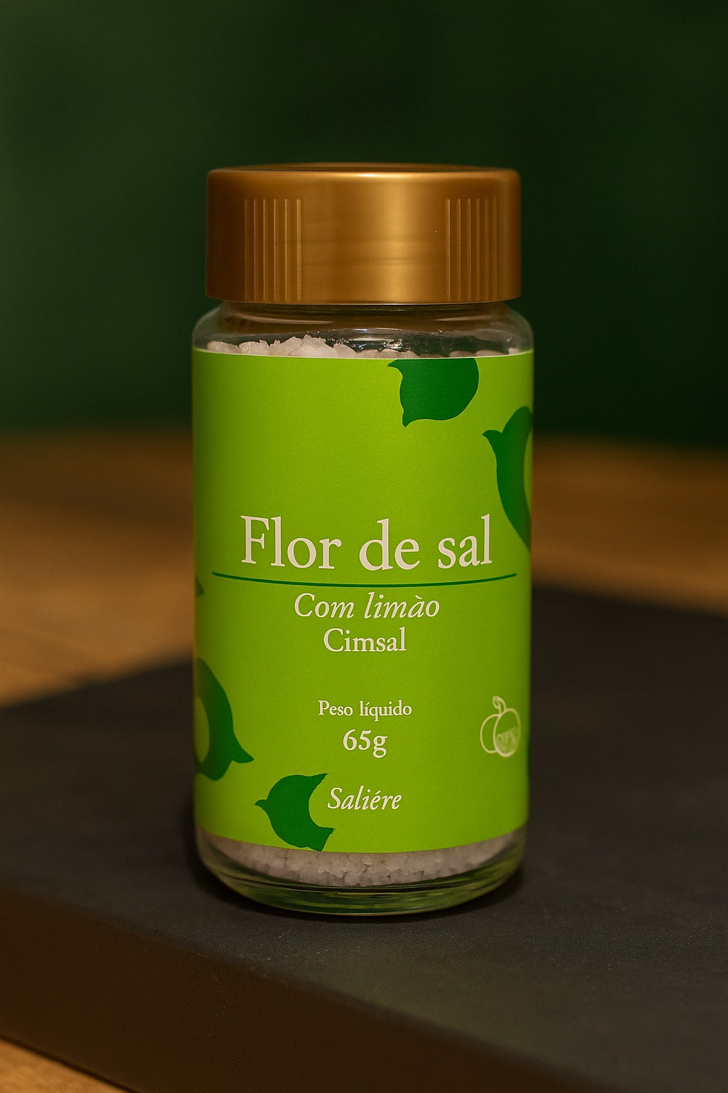 Flor de Sal com Limão Cimsal Saliere