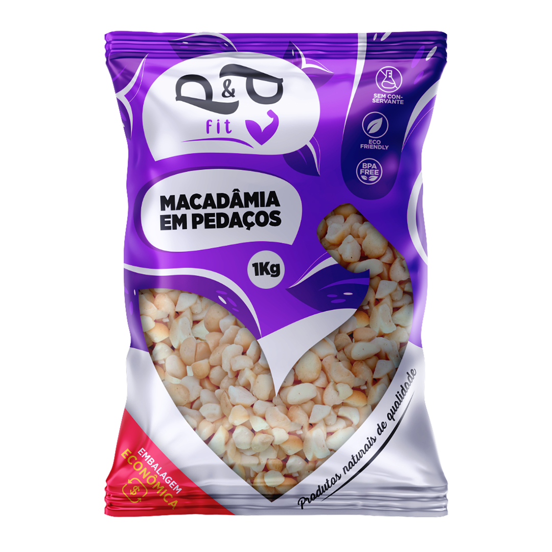 Macadâmia em Pedaços - P&P