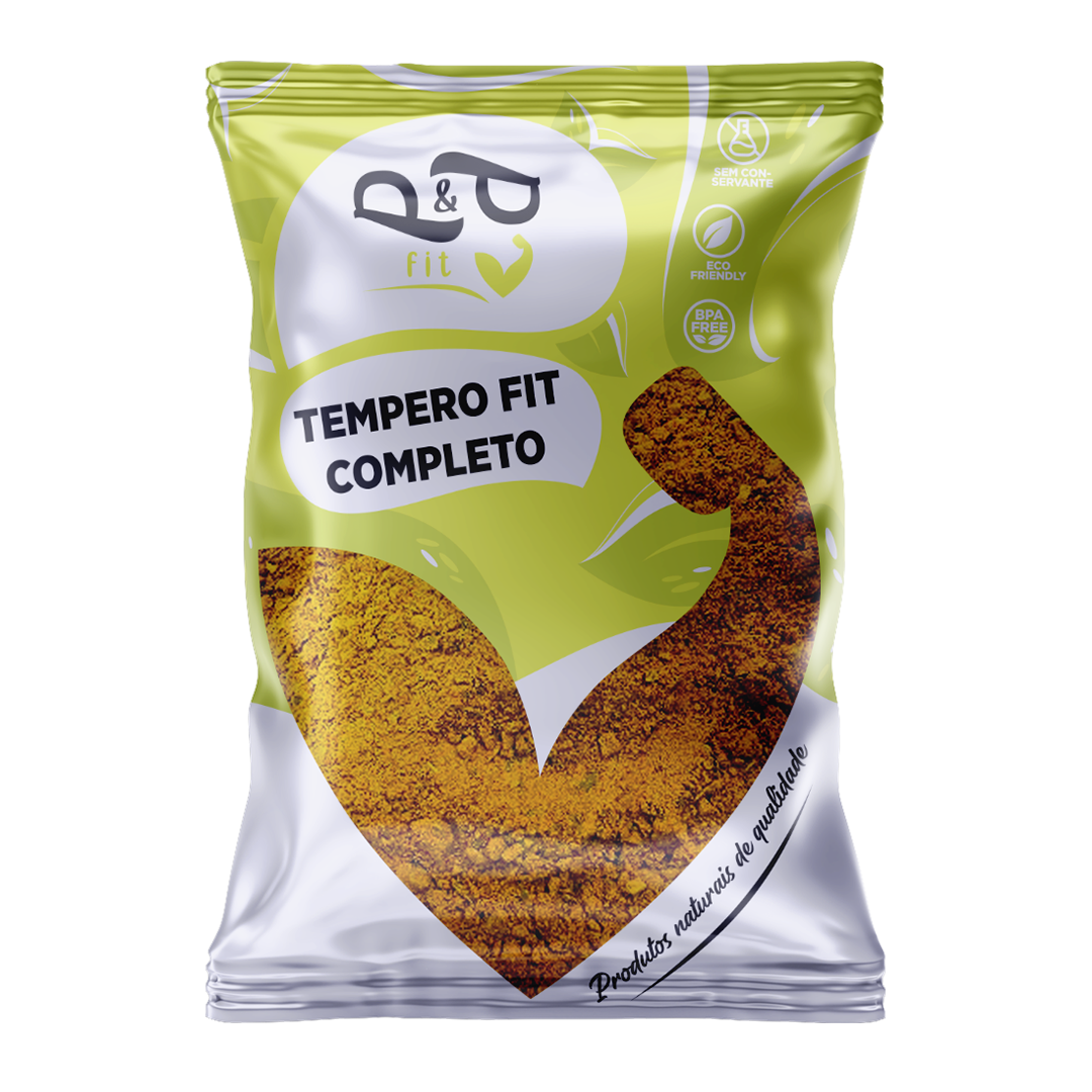 Tempero Fit Completo Sem Glutamato e Sem Sódio - P&P
