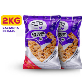 Castanha de Caju Torrada com ou sem Sal Com sal