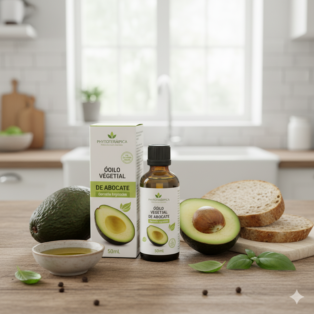 Óleo Vegetal Abacate 50Ml