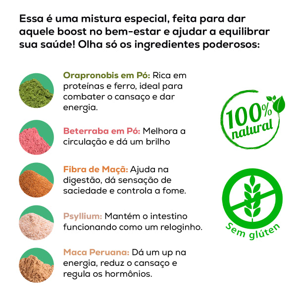 Functional Flour Kit for Women