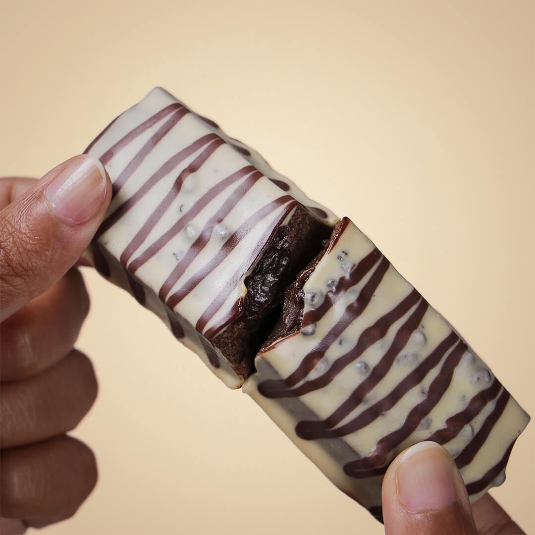 Barra de Proteína BOLD Trufa de Chocolate Caixa 12un Proteína Cremosa e Saborosa