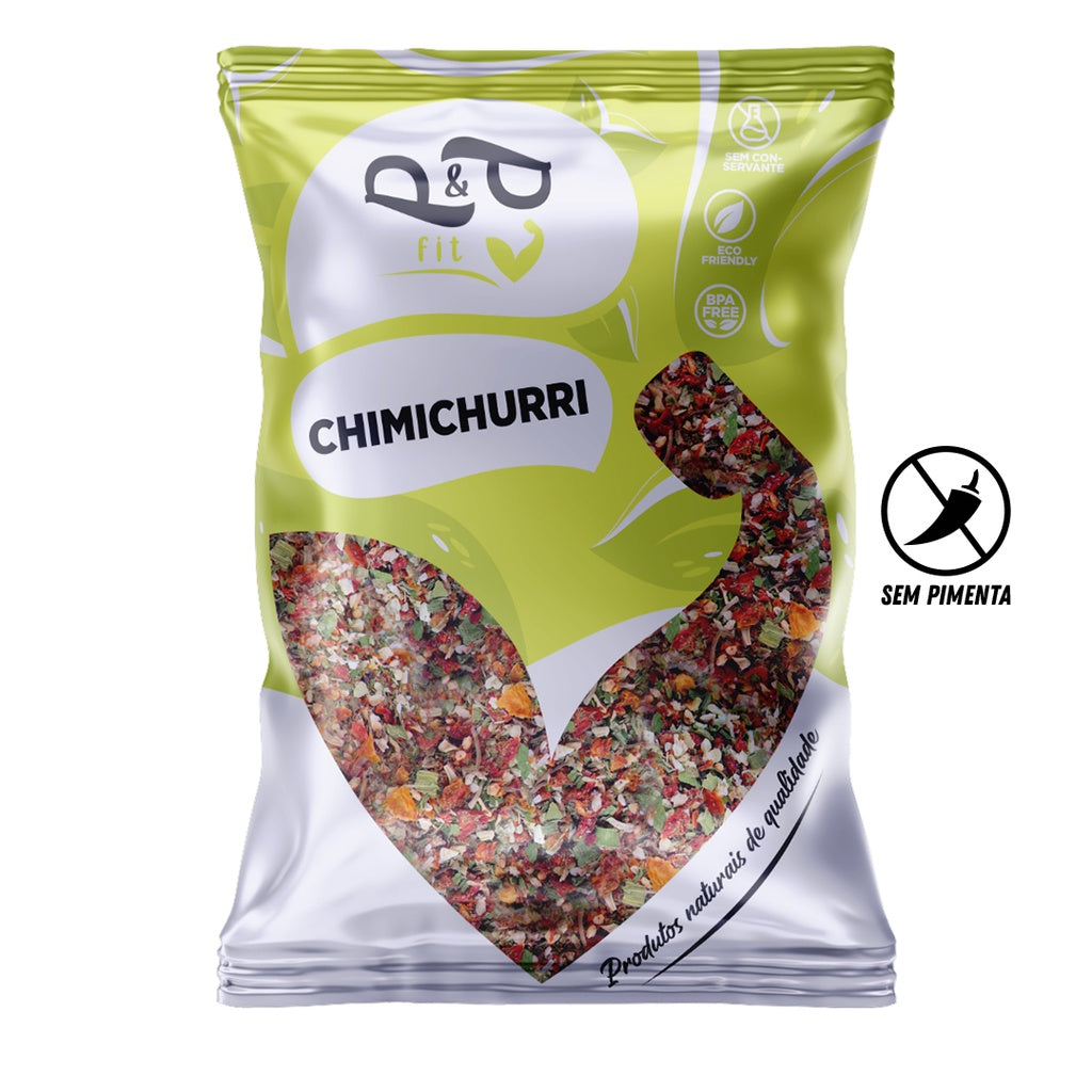 Tempero Chimichurri Sem Pimenta - P&P