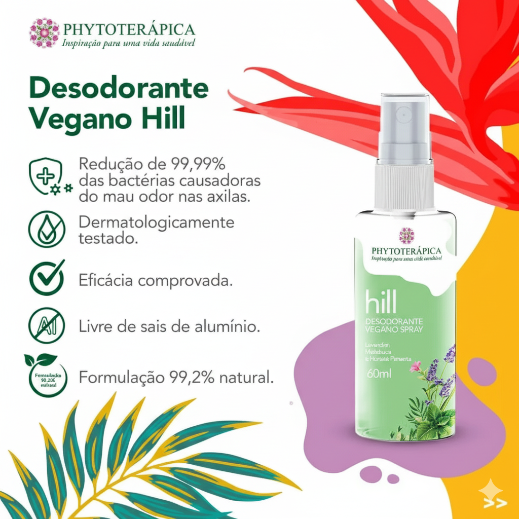 Desodorante Vegano Melaleuca 60Ml