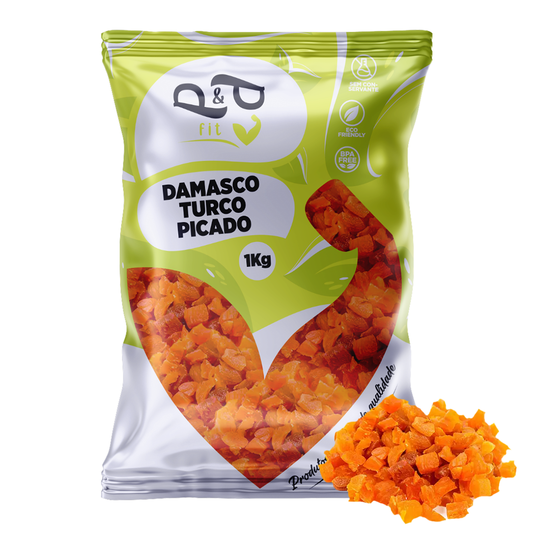 Damasco Turco Picado - - P&P