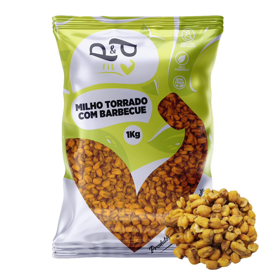 Milho Torrado Barbecue - - P&P