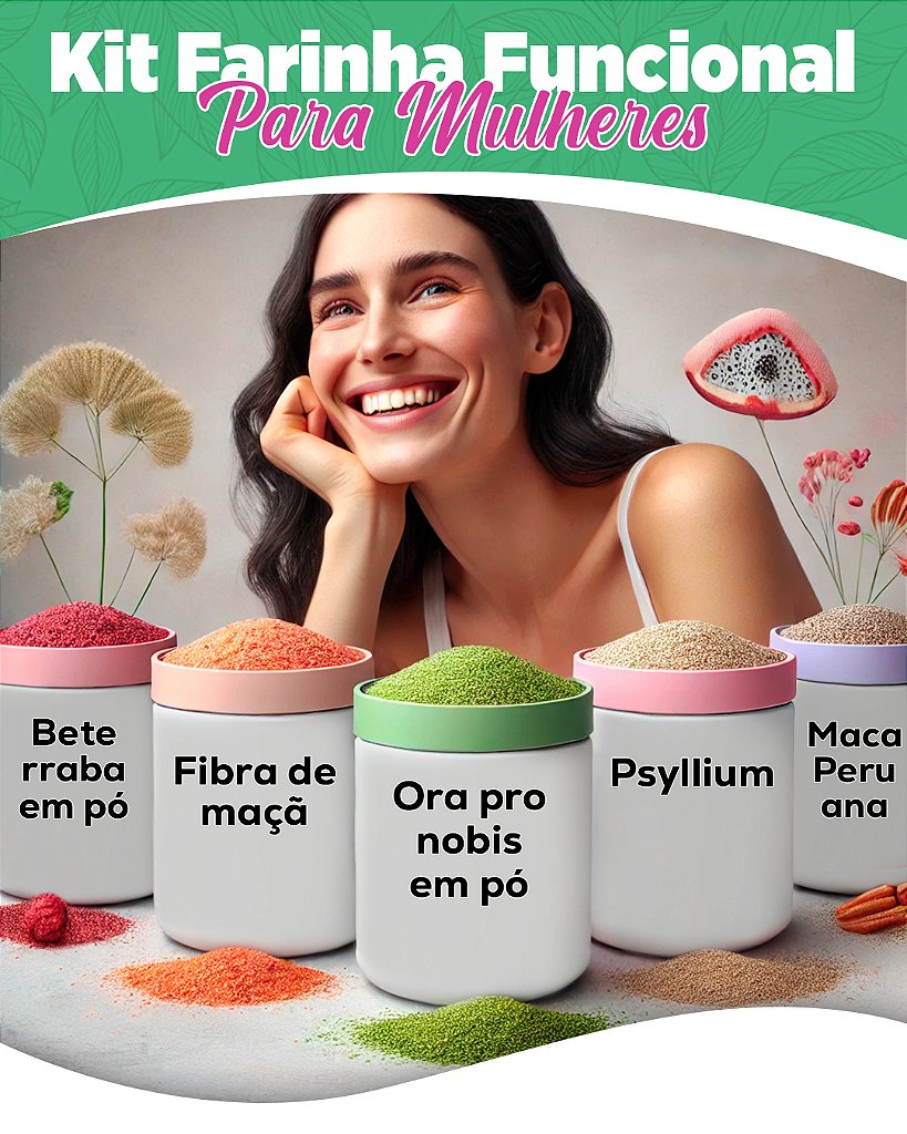 Functional Flour Kit for Women